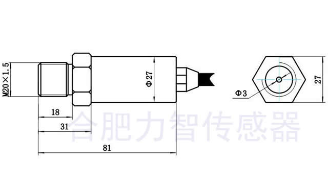 LZ-YL4压力传感器.变送器