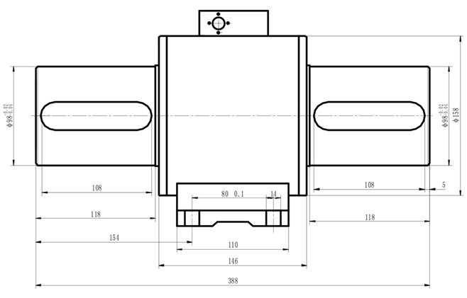 LZ-DN2动态旋转扭矩传感器