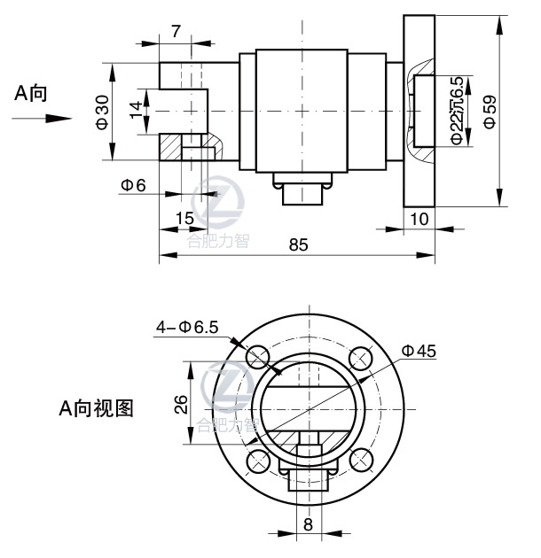 LZ-N9静态扭矩传感器