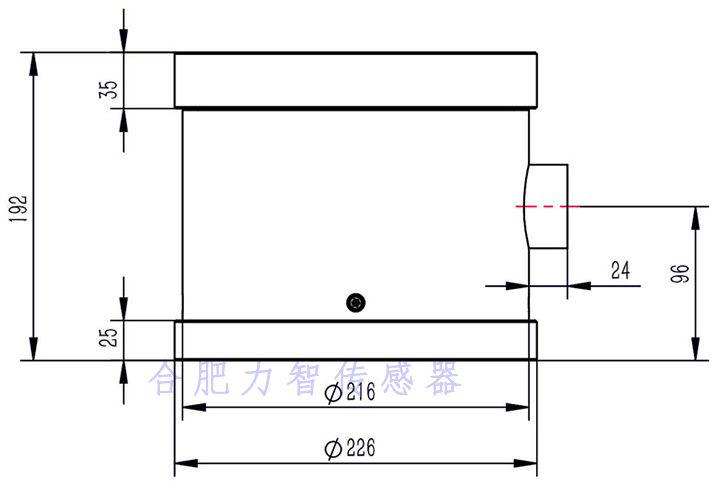 LZ-ZS6大量程柱式荷重传感器