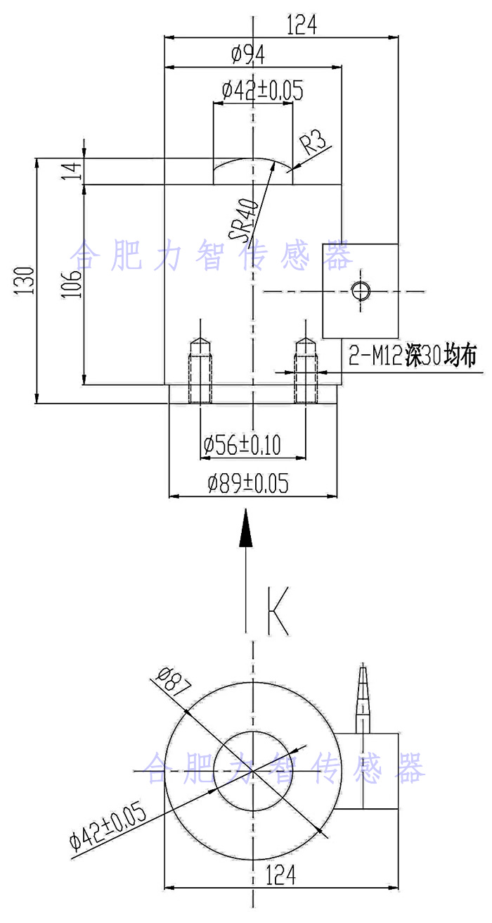 LZ-ZSD柱式荷重传感器