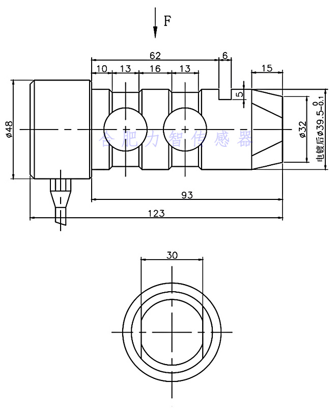 LZ-HZ3轴销传感器(图1)