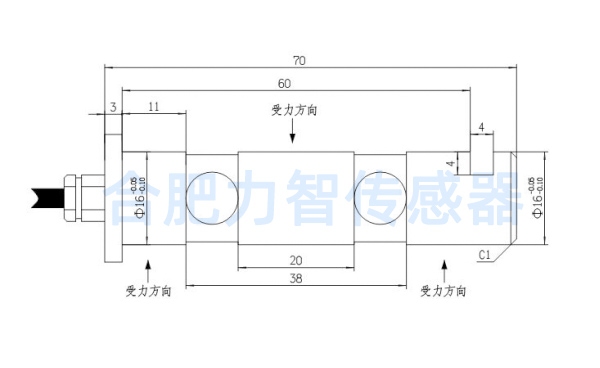 LZ-ZX16轴销式传感器(图1)